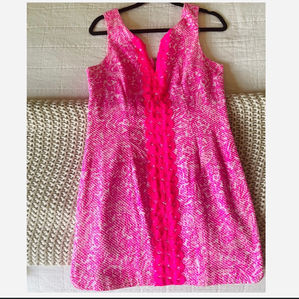 BEAUTIFUL LILY PULITZER PINK DRESS